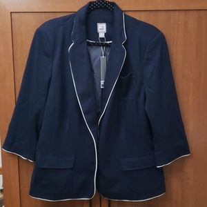 NWT JCP Navy Blue Blazer